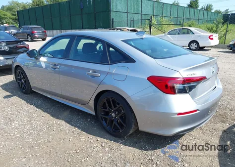 2024 Honda Civic Sport из США, поврежденный, VIN 2HGFE2F59RH533727